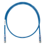 Cable de Parcheo UTP Categoría 6, con Plug Modular en Cada Extremo - 0.3 Metros (1 Pie) - Azul