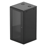 Gabinete de Pared 24U de 635 mm de Profundidad, Rack de 19 in en Acero Reforzado: Compacto y Resistente para Soluciones Profesionales