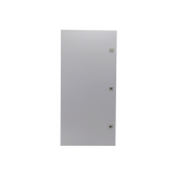 Gabinete para instalación de 3 Baterías , Fabricado en Lámina Galvanizada, Accesorios para poste (No incluidos)