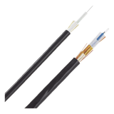 Cable de Fibra Óptica de 6 Hilos, Monomodo OS2, Interior/Exterior, Loose Tube 250um, No Conductiva (Dieléctrica), OFNR (Riser), Precio Por Metro