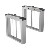 Torniquetes Quick Pass Carril Configurable de 65 o 90 cms (NO Incluye Aletas) / Reconocimiento Facial y Lectores de Tarjeta Incluidos / Bidireccional / 5,000,000 MCBF / 4 Pares de dToF