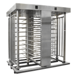 Torniquete Doble / Cuerpo Completo / Interior/Exterior / 100% Acero Inoxidable / Acabado de Lujo / Alto Tráfico
