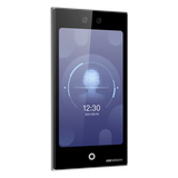 (Antivandálico IP68 / IK07) Terminal Facial PoE / 10,000 Rostros / Pantalla 7" / Intercom y QR / Hik-IA