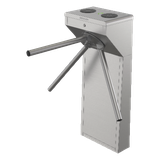 Torniquete Trípode Bidireccional de Acero Inoxidable SUS304 / 2 Millones MCBF / Apertura en Caso de Emergencia / Integrable con cualquier Sistema de Control de Acceso / Indicadores LED de Entrada-Salida