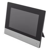 Monitor IP WiFi Touch Screen 7" para Videoportero IP / Vídeo en Vivo / PoE Estándar / Apertura Remota / Llamada Entre Monitores / Audio de dos vías / Policarbonato