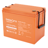 Batería de respaldo 12 V | 75 Ah | AGM | Certificada UL94-V0 Retardante a la Flama | Especial para Seguridad Electrónica | UPS | Sistemas de Emergencia | Vida útil 5 años | Terminales T3
