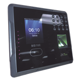 Terminal Biométrica Facial / Rostro Huella y Tarjeta / 1,500 Usuarios / Pantalla 2.8" / TCP/IP USB / ADMS / Control de 1 Puerta