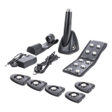 Kit de Control de Rondas para Vigilantes con Tecnología de Ficha de Contacto – GCK01 de Rosslare Security Products