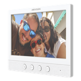 Monitor adicional 7" para Videoportero TurboHD / Botónes Mecanicos / Compatible con DSKIS212 / DSKB2412TIM