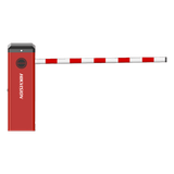 Barrera Vehicular Ultra Rápida / Abatimiento por Impacto Incluido / Brazo De Fibra de Carbono de 3 mts Súper Resistente y Ligero / Apertura Ultra rápida / Uso continuo