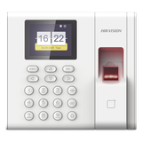 Checador de Huella con Batería de Respaldo / 1,000 Huellas / 100,000 Eventos / LCD 2.4 Pulgadas / TCP-IP / USB / Lector EM 125 kHz / iVMS-4200