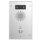 Video Intercomunicador IP / 2 Líneas SIP / Cámara 2MP 1080p / 2 Relevadores / ONVIF / IP65 e IK10 / PoE 802.3af / Audio HD / Visión Nocturna IR / -40°C a 70°C