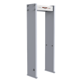 Arco Detector de Metales de 6 Zonas / Contador de Personas y Alarmas / Precisión de una Moneda 25 mm / 255 Niveles Sensibilidad / Pantalla LED