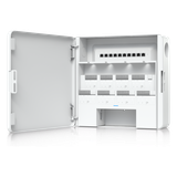 Enterprise Access Hub/Concentrador de Acceso Empresarial con Control de Entrada y Salida de hasta 8 Puertas y Soporte de Respaldo de Batería