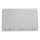 Tarjeta Proximidad Delgada 125 Khz (tipo EM) / Imprimible