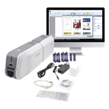 Kit Impresora SMART51L / Con Laminador /DOBLE Lado/3 Años Garantia / Incluye 2 x RibbonColor / 100 tarjetas PVC/ 1 Cinta de Limpieza/ Software
