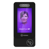Lector facial Vision Pass SP MD con lector Mifare y Desfire incluido IP65