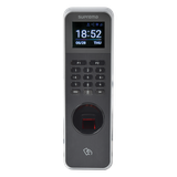 Lector de Huella IP67 Con Teclado y Lector de Tarjetas RFID(125kHz EM & 13.56MHz MIFARE, MIFAREPlus, DESFire/EV1), y BLUETOOTH, Uso para Control de Acceso y Asistencia