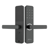 Cerradura Inteligente / Huella Digital y Wi-Fi / Mortise Europeo DIN / 300 Usuarios / App ZSmart / Carga Emergencia Micro-USB