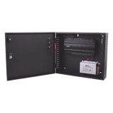 Controlador de Acceso 2 Puertas / 3,000 Huellas 30,000 Tarjetas / TCP/IP / Gabinete y Fuente 12V 5A
