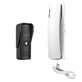 Kit de Audioportero Analógico a 2 Hilos / Apertura de 2 Puertas / Diferentes Tonos y Volúmenes de Timbre / Protección IP55