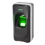 Lector Esclavo de Huella y Proximidad / RS-485 / IP65 / Sensor Óptico Antirrayaduras / Interior y Exterior