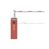 Barrera USO INTENSIVO con Brazo Articulado de 4 mts / Motor Brushless el más Alto Desempeño / MCBF 5,000,000 / Pintura AV AntiEstática y Calibre Grueso en Gabinete