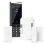 Kit de Inicio de Control de Acceso UniFi / Hub Gate / Intercomunicador G3 / Adaptador PoE++ / Extensores de Par Trenzado