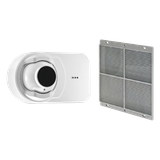 Detector de Humo por Haz Reflejado / Convencional / Compatible con Todos los Paneles de Detección de Incendio