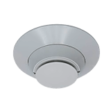 Detector de Humo Fotoeléctrico Direccionable / 15-32 VCC / Cámara Óptica de Alta Sensibilidad / Compatible Fire-Lite, Silent Knight y Farenhyt / Base Incluida / Blanco