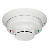 Detector fotoeléctrico de humo convencional de 4 hilos con salida de contactos para paneles de incendio