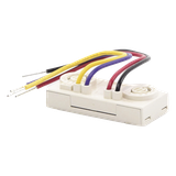 Módulo monitor miniatura direccionable de dos hilos para dispositivos de contacto seco, con protocolo FlashScan