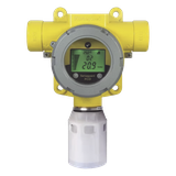 Detector fijo de gas combustible con sensor de perla catalítica 0 a 100% LEL, salida 4-20 mA y relevadores, para interior y exterior en atmósferas explosivas