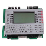 Unidad central de procesamiento con pantalla LCD de 640 caracteres y teclado QWERTY, en español, para panel de detección de incendio NFS2-3030