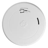 Detector Combo de Humo/CO, Autónomo, Batería Sellada de Litio de 10 años, No Requiere Panel, Diseño Ultra Delgado, No Requiere Cableado