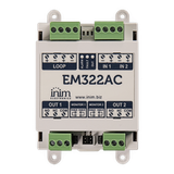 Módulo de Control | 2 Entradas Supervisadas | 2 Salidas de Relé 230 VCA | Tecnología LoopMap | Autodireccionamiento | Aislador de cortocircuito incluido