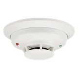 Detector fotoeléctrico de humo de 4 hilos con sensor térmico fijo a 57 grados C para paneles de incendio