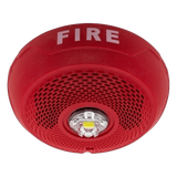 BOC C/LAMP ESTROBOSCOPICA tipo LED MONT EN TECHO CLR ROJO