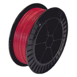 Cable Detector de Calor Lineal / Temperatura Fija 68°C / 152 m (499 ft) / Nylon Rojo Exterior / Guía Acerada / Resistencia 0.164 ohms/m / Compatible con Cualquier Panel