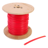 Carrete de Alambre de 305 Metros (1000 Pies) / 2x16 AWG / Riser / Tipo ZIP FPLR-CL3R / Para Aplicaciones en Sistemas de Detección de Incendio y Sistemas de Voceo