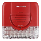 HIKVISION modelo: HF-CSS1 / Sirena Estrobo Convencional HikFire / 75-100 dB / Luz Estroboscopica / 24VCD / Interior