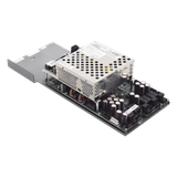 Amplificador digital de audio de 50 W a 25 Vrms para sistema de voz de emergencia DVC, 120 Vca