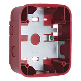 Caja de Montaje en Pared, para Sirena, Color Rojo, Nuevo Diseño Moderno y Elegante