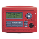 Anunciador remoto LCD de 80 caracteres para paneles de detección de incendio direccionables