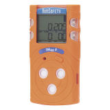 Monitor Personal Multi Gas | Con Sensor Pellistor Detecta 4 Gases (O2/H2S/CO/LEL)