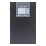 Panel de detección de incendio analógico direccionable escalable, 1 lazo SLC ampliable hasta 2100 puntos, con 8 circuitos Flexput