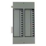 Módulo de control anunciador de 24 puntos con LED tricolor programable y sonda piezoeléctrica, para paneles serie ONYX