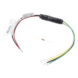 Módulo expansor serializado de dos zonas con resistencia de fin de línea 10K para bucle de polling multiplexado