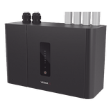 Detector de Humo por Aspiración / Direccionable / 1 Zona / 4 Tuberías