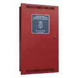 Amplificador de audio distribuido con respaldo de 50/100 W para sistema de voceo de emergencia ECC-50/100, 8 circuitos de altavoz
